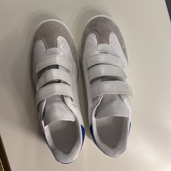 Gently wore Isabel Marant white and blue - Picture 7 of 10